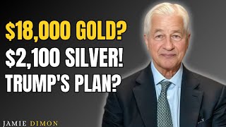 TRUMP'S REAL GOLD PLAN: $18,000 GOLD & $2,100 SILVER BY 2027 — IT'S JUST GETTING STARTED