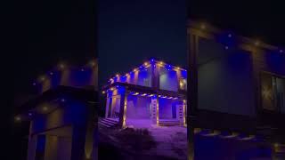Lightning system in new house 🏠 #trending #automobile #farming