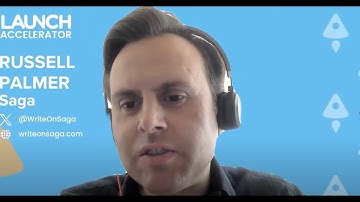 SAGA | LAUNCH Accelerator 31 Demo Day, 6/17/2024