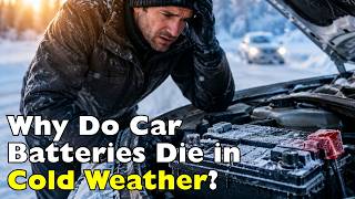 Why Does Cold Weather Kill Car Batteries?
