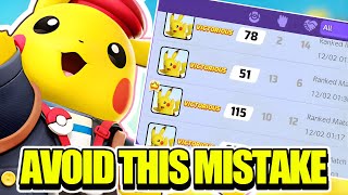 If You Want To Win Pikachu Games, STOP Doing These | Pokemon Unite Guide screenshot 4