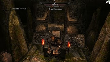 Skyrim - Evil in Waiting(Perform the ritual with Valdar) quest playthrough