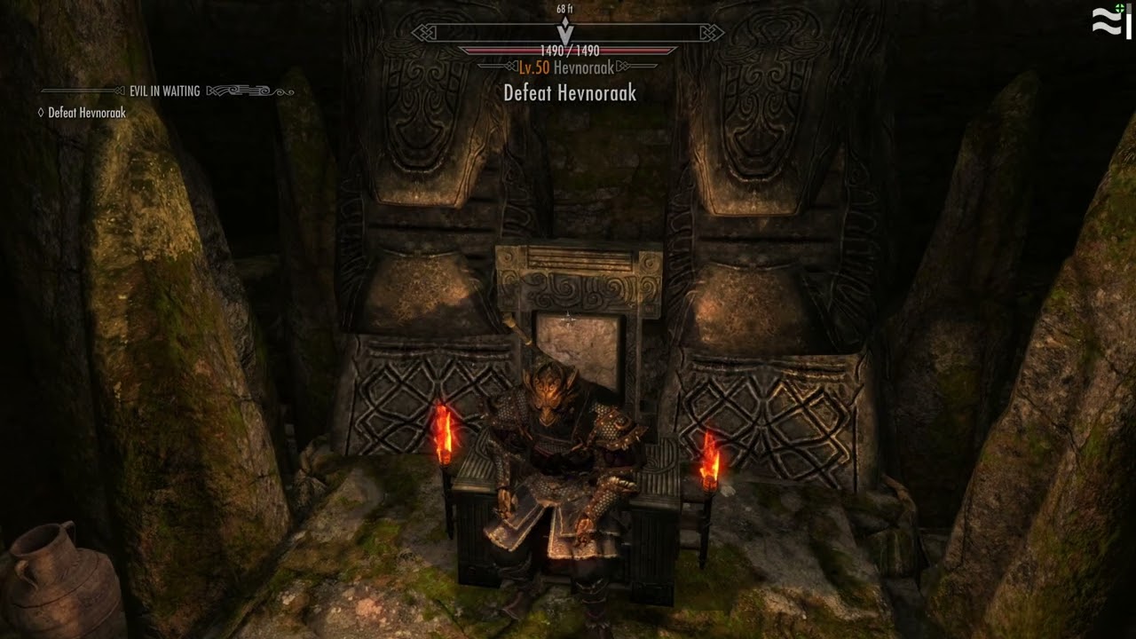 Skyrim - Evil in Waiting(Perform the ritual with Valdar) quest playthrough