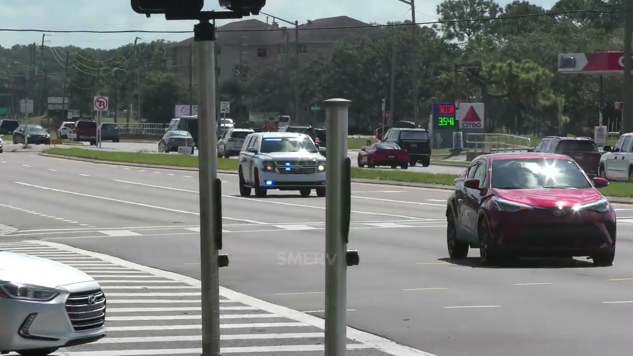 *NEW 2025 Tahoe* x4 Pasco County Sheriffs Office Units Responding 