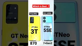 Realme GT Neo 5SE vs GT Neo 3T Which is Best to Buy ???realmegtneo3t realmegtneo5se