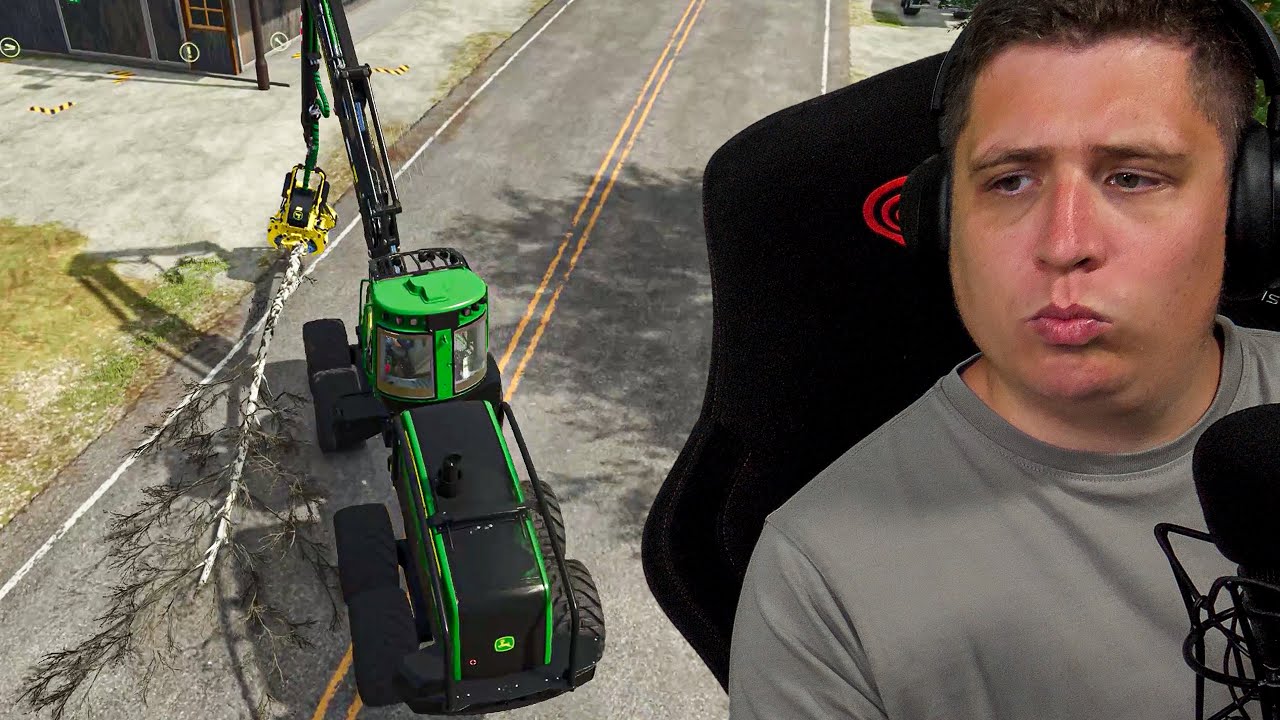 KINEVETNEK A FELDOLGOZÓBA HA EZT VISZEM ODA!!!🚜 Farming Simulator 25 #24