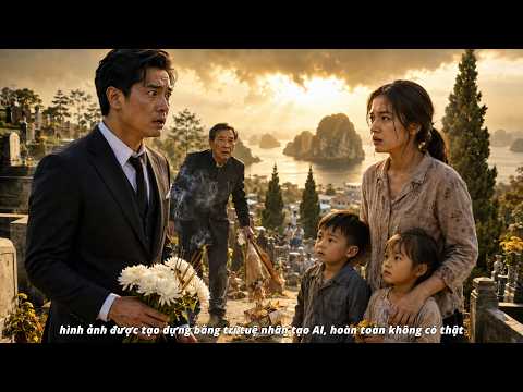 Tỷ Phú Đi Tảo Mộ Cùng Bố, Chết Lặng Khi Thấy Vợ Cũ Nghèo Dắt Theo 2 Đứa Trẻ Giống Anh Y Đúc.