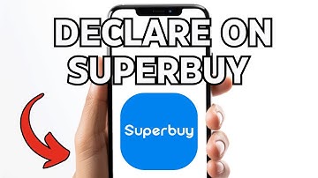 NEW! HOW TO EASILY DECLARE ON SUPERBUY 2025! FULL GUIDE!
