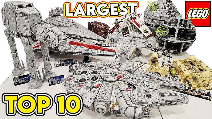 ▻ Vite testé : LEGO Star Wars 75356 Executor Super Star Destroyer - HOTH  BRICKS