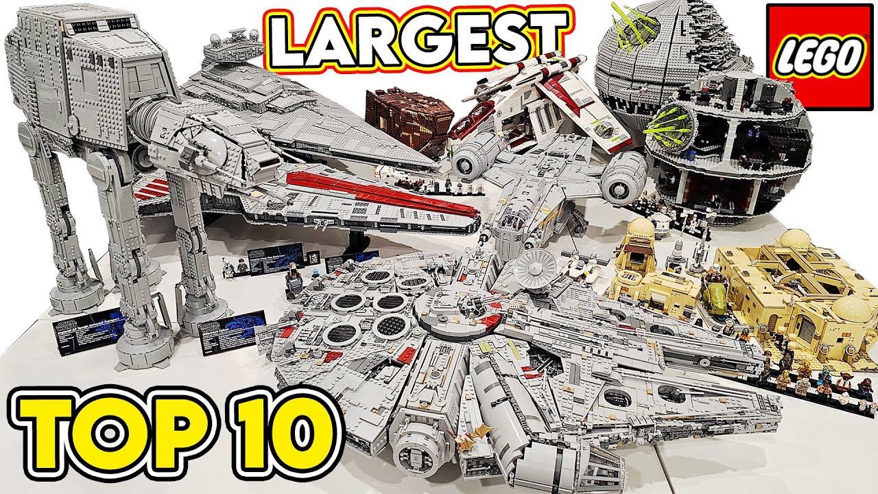10 LARGEST LEGO STAR WARS SETS! 2023 Edition 