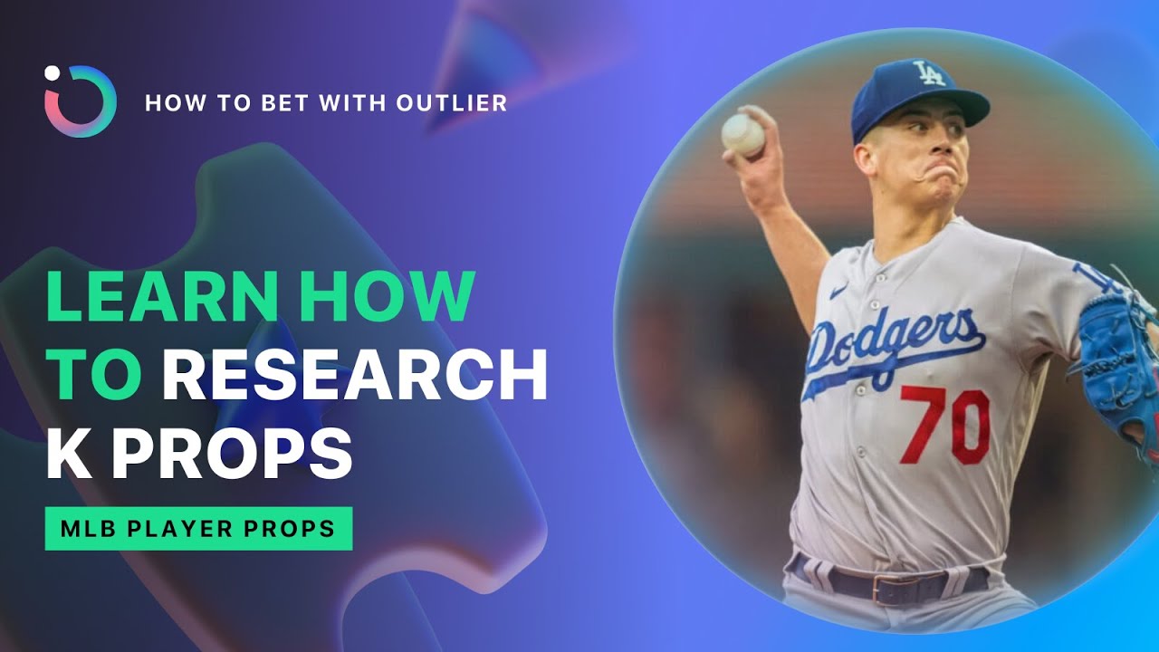 Learn How to Research Pitcher K Props MLB Player Props YouTube