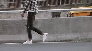 Dangmaico Pg01 Men Pvc Leather Shoes