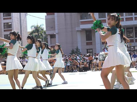 文華高中 33週年校慶 啦啦隊 比賽 | 203班─ Let's dance
