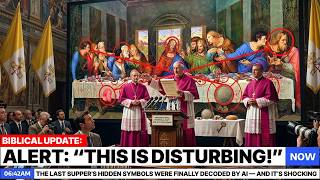 The Last Supper’s Hidden Symbols Were Finally Decoded by AI — And It’s Shocking
