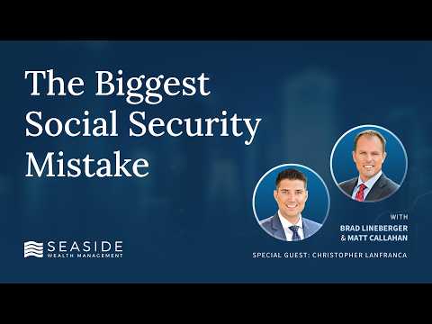 The Biggest Social Security Mistake