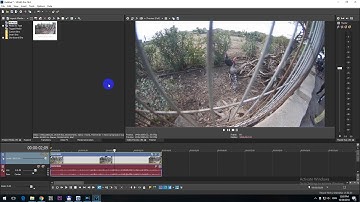 How to Scale video to fit preview window (Vegas Pro)