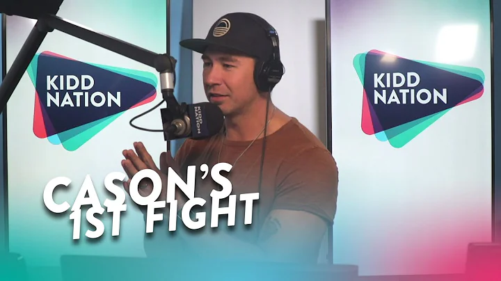 Cason's First Fight