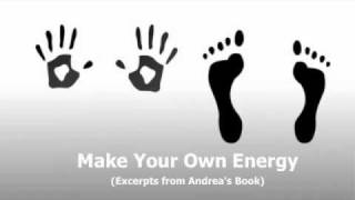 Making Your Own Energy - A Lesson for Massage Therapists