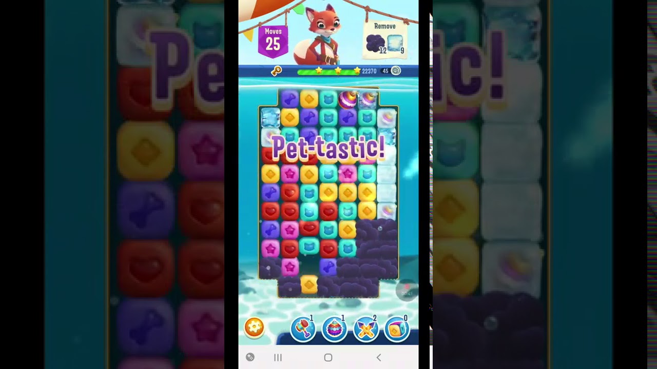 Pet Rescue Puzzle Saga Level 895 ~ No Boosters toy blast mod apk revdl