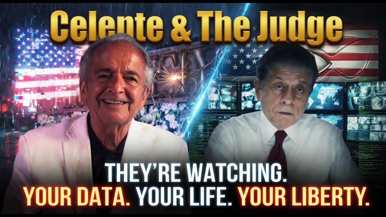 Govt Is Spying On YOU (No Liberty Left) | Celente & The Judge