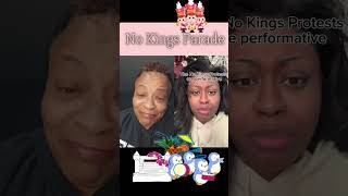 No Kings Parade #trendingnow #maga #trump #nokingsprotest #democracy #justice #nokings  #disruption
