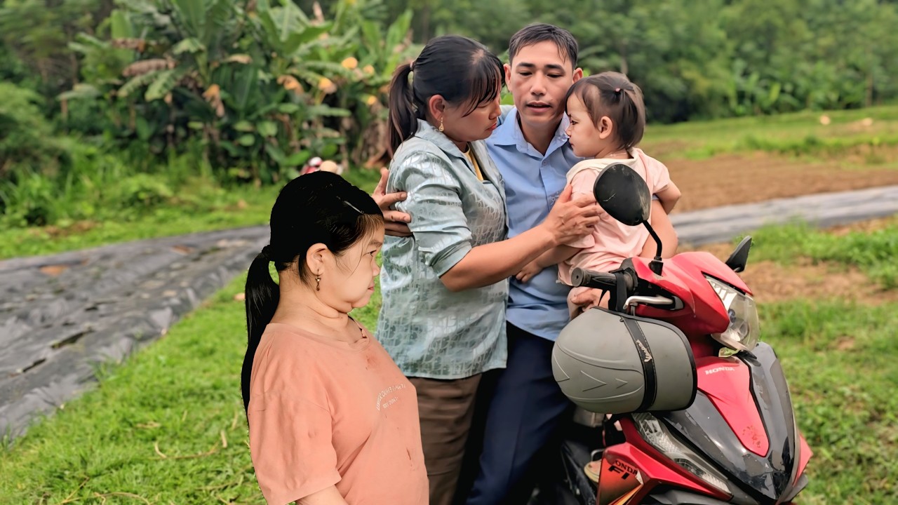 Hối and Thu were reunited after many days apart following the accident.