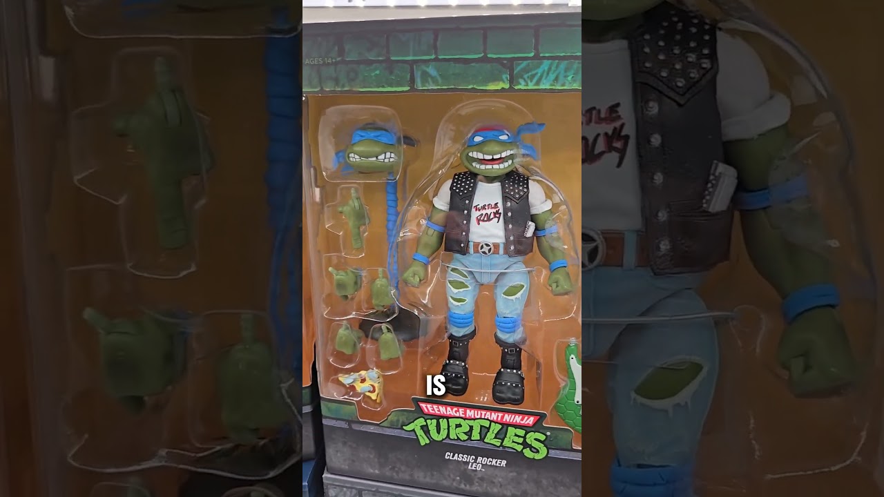 Super7 Wave 10 TMNT Ultimates is finally here! 