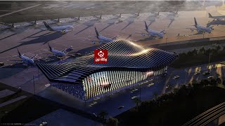 لقطات تعرض لأول مرة.. إدارة مطار كربلاء الدولي تتحدث عن آخر نسب الإنجاز في المشروع