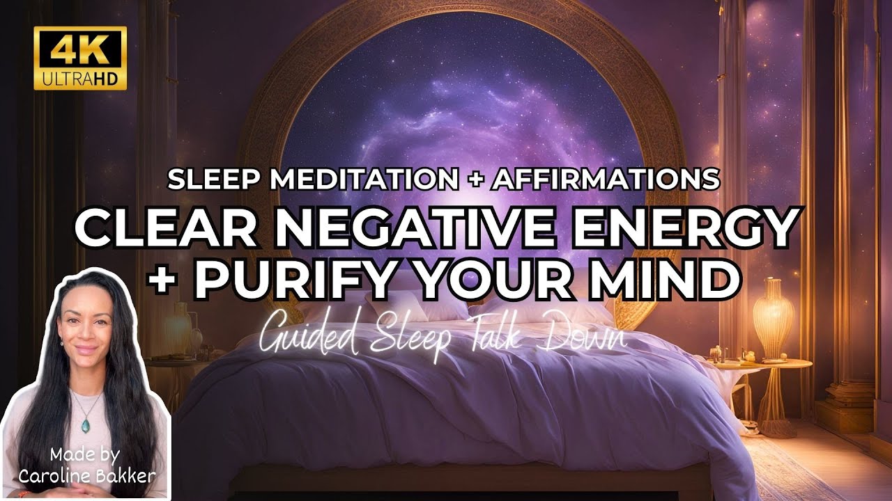 Clear Negative Energy and Subconscious Blocks  | Purify Your Mind