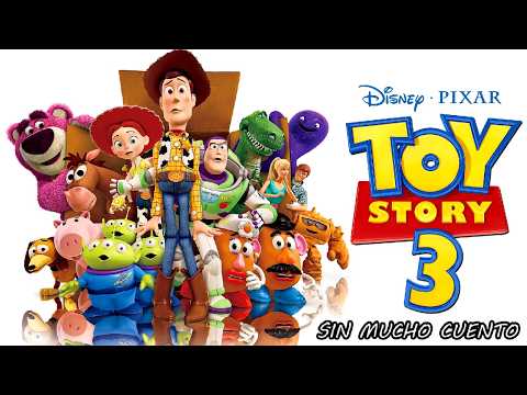 TOY STORY 3 LA PELICULA | RESUMEN EN 13 MINUTOS