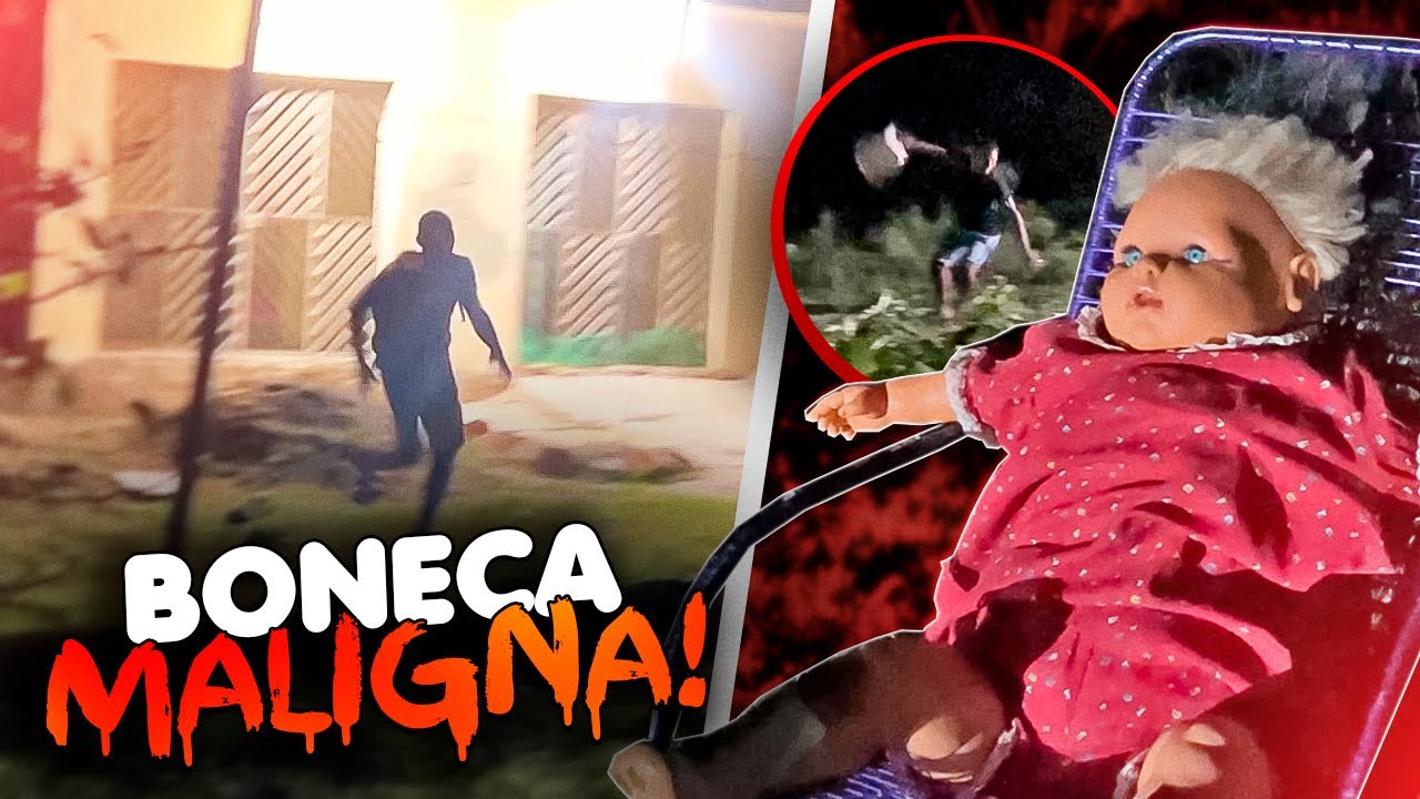 BETO TIZIU VIU A BONECA MALIGNA SE MEXENDO NO MEIO DO MATO 😱 | BETO TIZIU