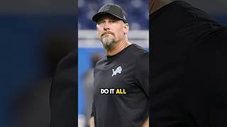 Dan Campbell the PLAY CALLER?! 👀 #nfl #lions #detroitlions #dancampbell