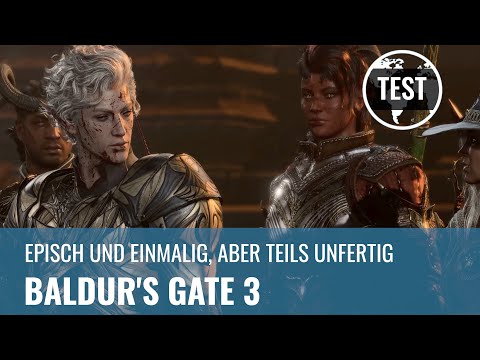 Baldur's Gate 3: Test - GamersGlobal - Die finale Wertung nach 60 Stunden Spielzeit