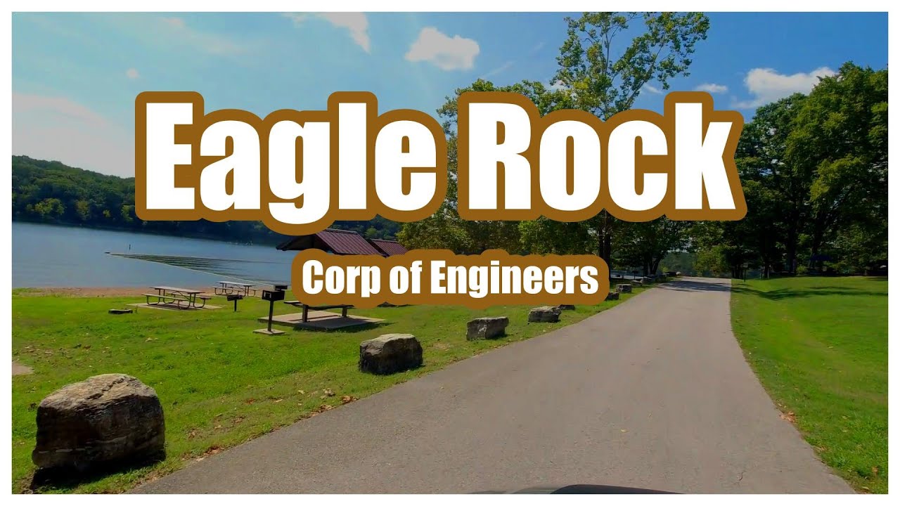 Eagle Rock Camping Paradise on Table Rock Lake