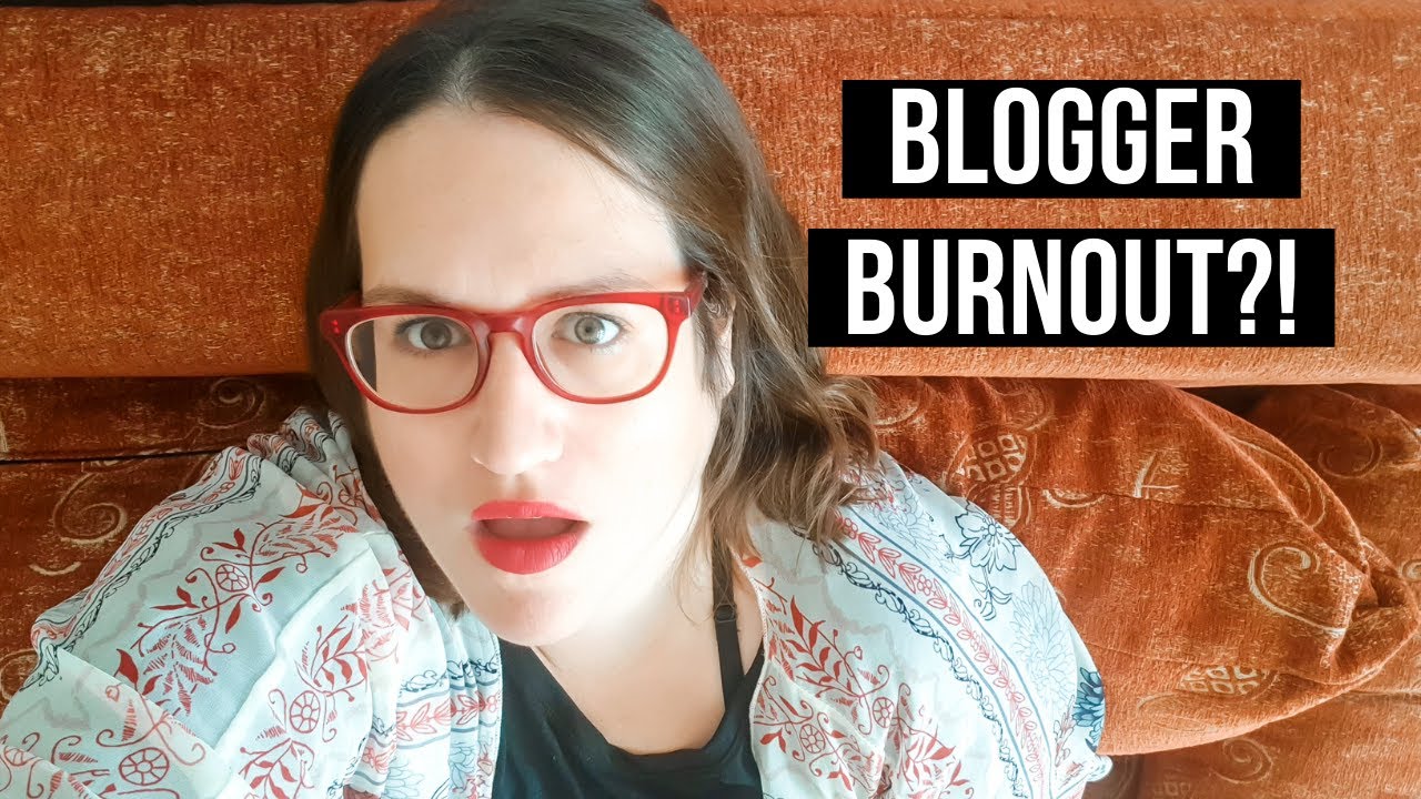 BLOGGER BURNOUT: 7 Things to Do When You're Unmotivated to Blog or have Blogger Overwhelm