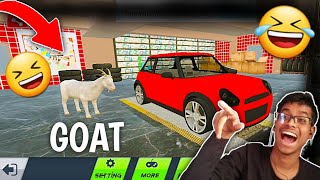 Goats Driving Cars || Crazy Goat Car Driving Simulator screenshot 2
