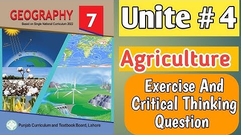 7th class Geography New Book 2023||Class 7th Geography New book 2023 Chapter#4|#7thclassgeonewbook