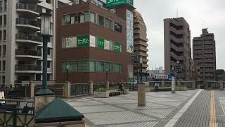 JR田町駅三田口付近　2022  8.26