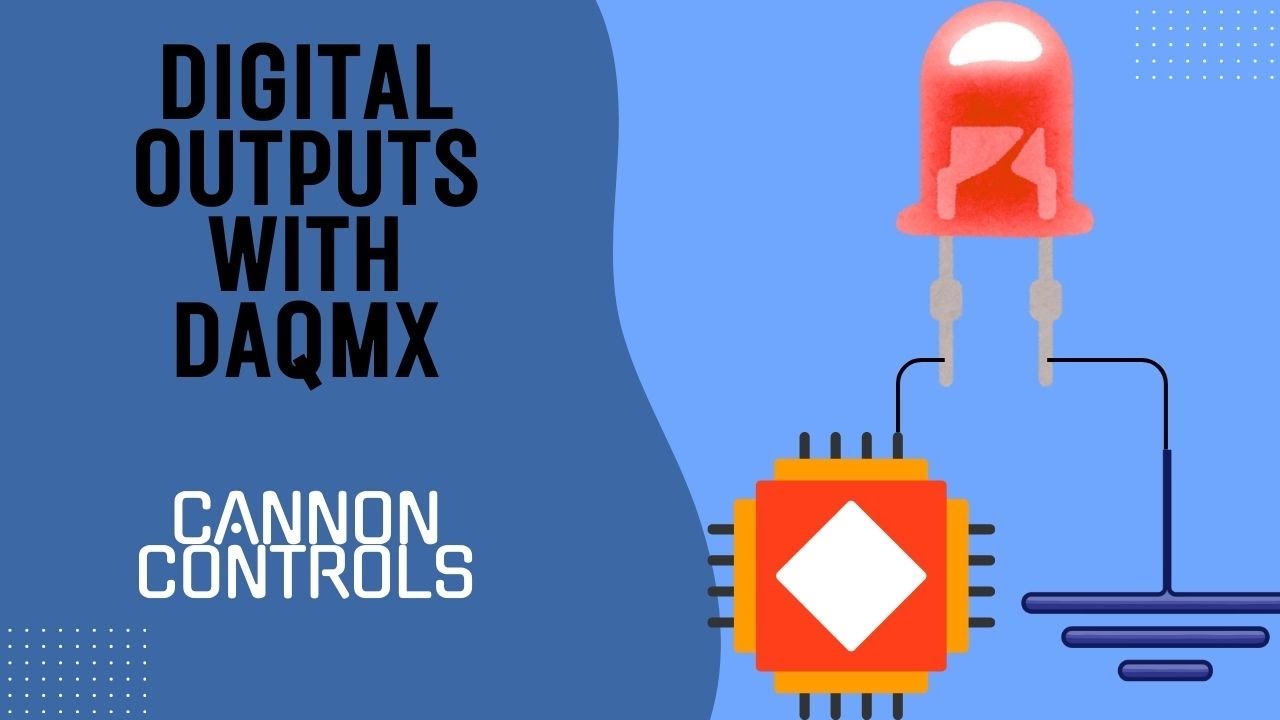 Digital Outputs with DAQmx in LabVIEW - YouTube