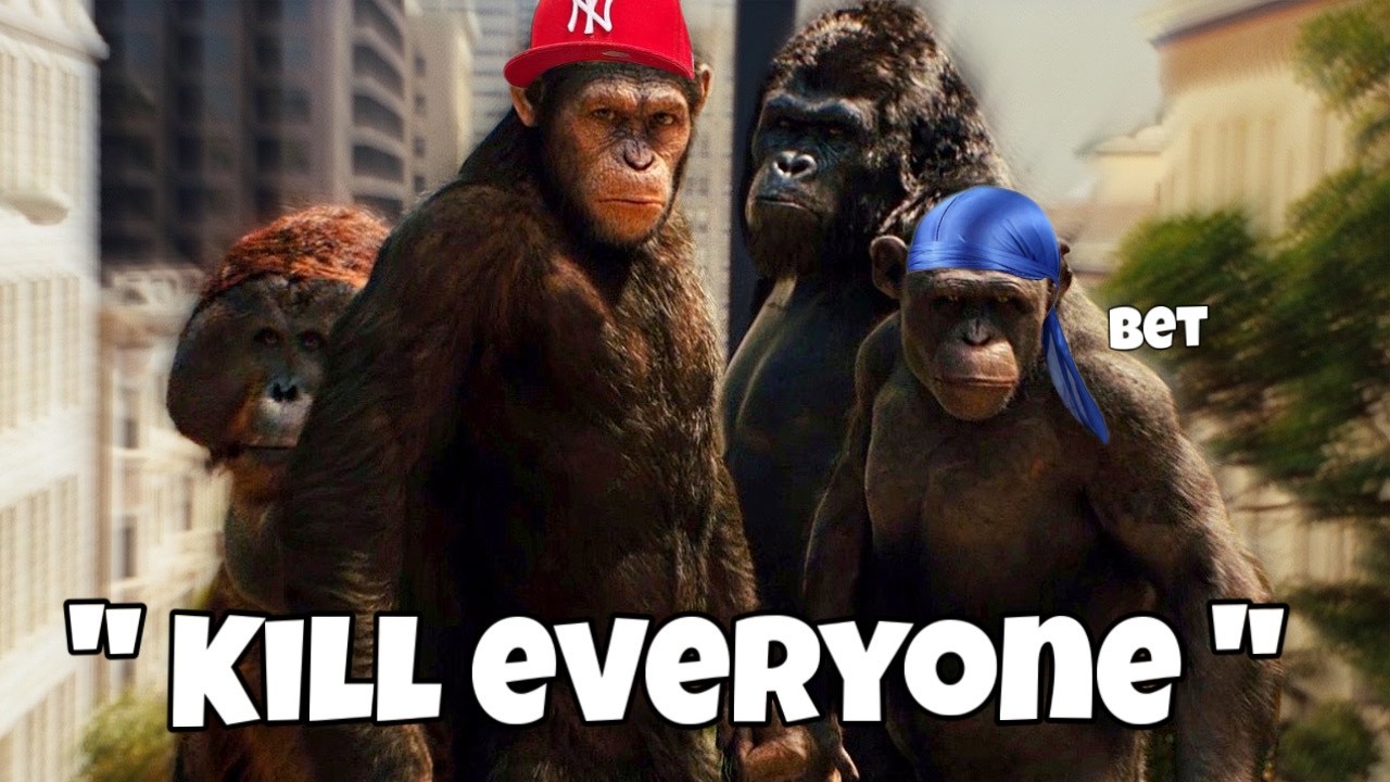 When Caesar UNLEASHED HELL and Took the Planet