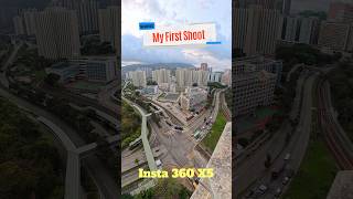 Insta 360 X5 My First Shoot Amazing #insta360 #insta360x5