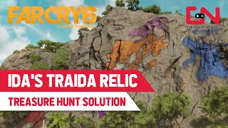 Far Cry 6 Ida's Triade Relic Treasure Hunt Location & Solution Walkthrough