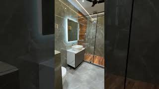 Stylish 9X6 Washroom Transformation Interior Design Makeover