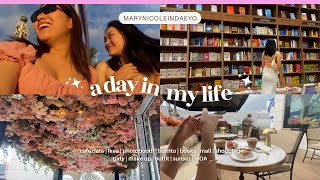 VLOG🎀: A Day in My Life | date with bestie, photobooth, cute cafe, shopping, APERITIF at MOA