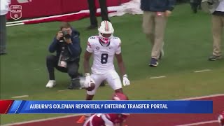 Full AUBURN'S CAM COLEMAN ENTERS TRANSFER PORTAL Update