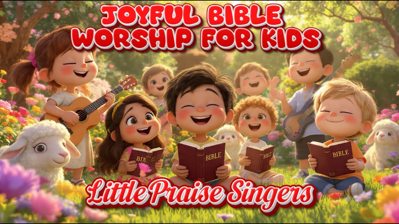 Joyful Bible Worship for Kids |God Makes Me Brave |Praise & Worship Songs for Sunday School