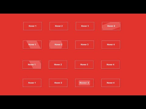 Awesome Hover Effect on Buttons Using HTML | CSS