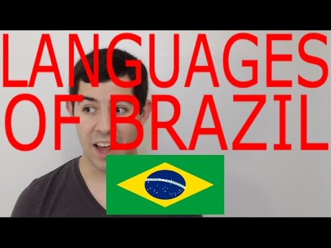 Video: How Many Official Languages are There In Brazil