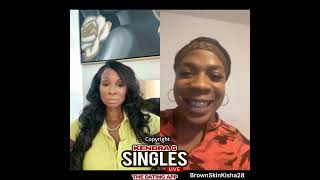 He’s a cross dresser! He’s not a trans man! Wants a man! And she can sing!