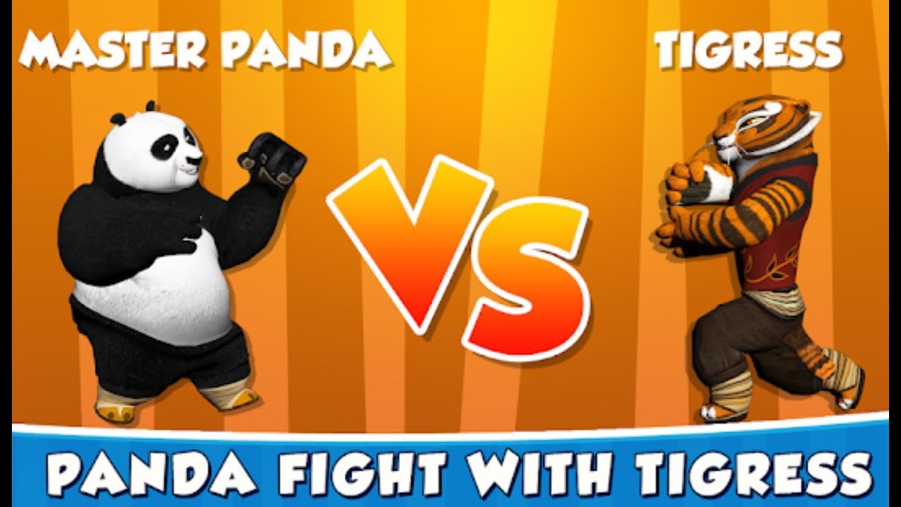 Ninja Panda Kungfu Fighting Kung Fu Panda Street Fighting